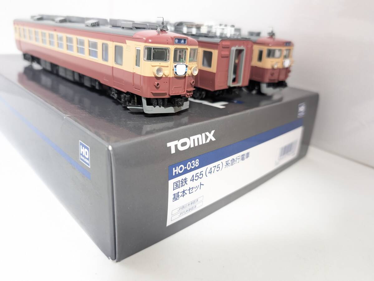 Yahoo!オークション -「(455系 457系 475系)」(HOゲージ) (鉄道模型)の