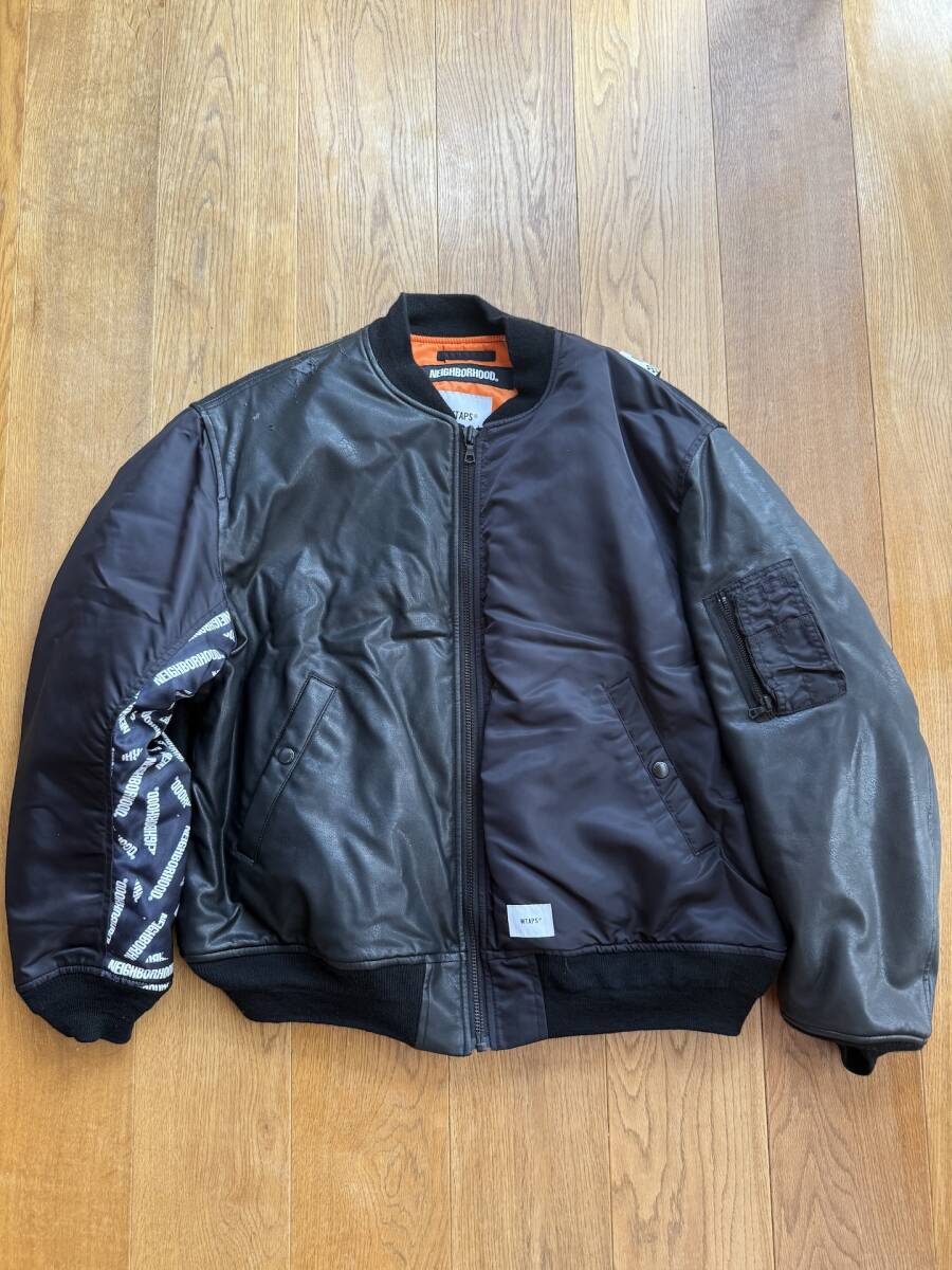 Yahoo!オークション -「wtaps ma-1 jacket」の落札相場・落札価格