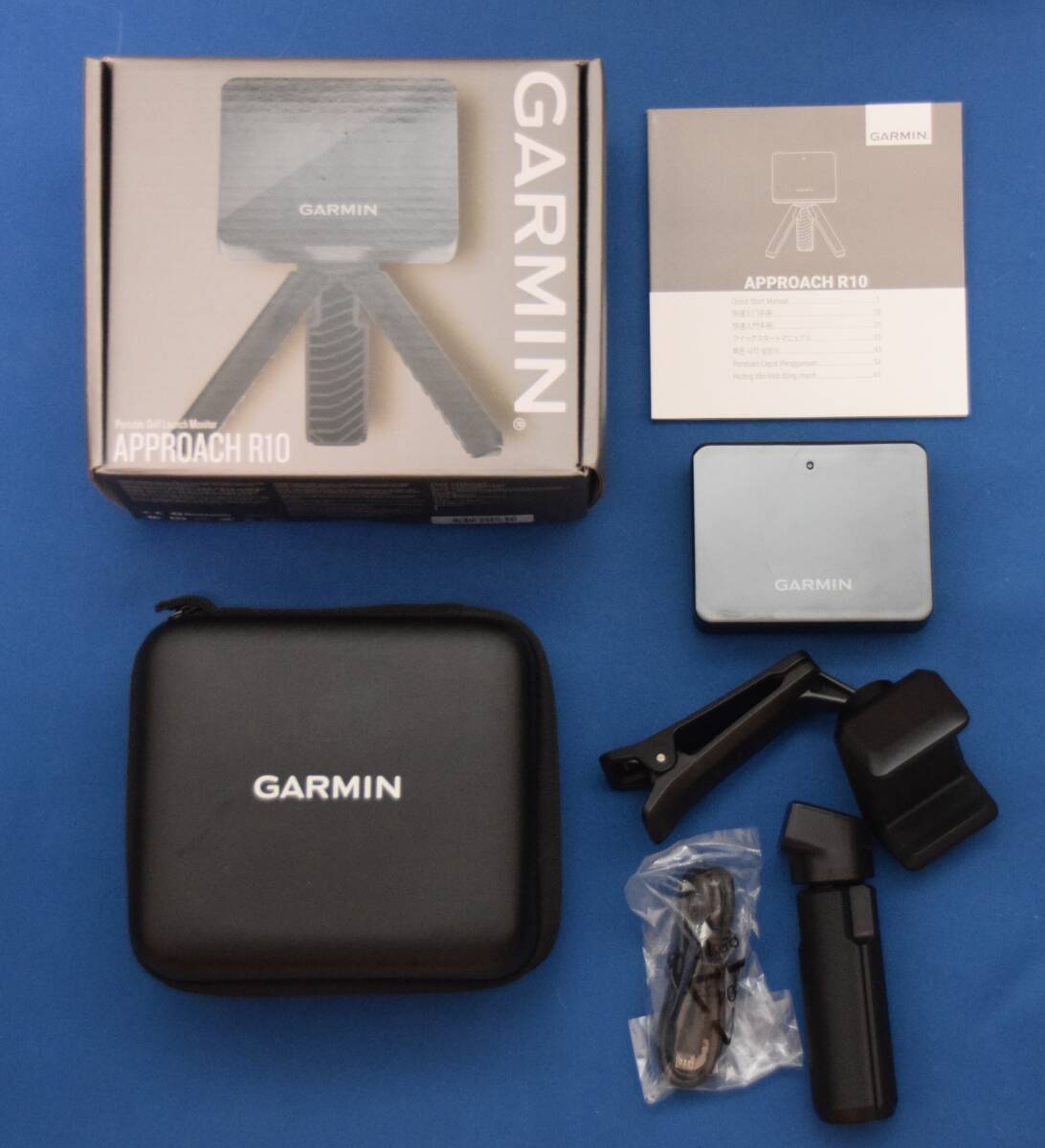 Yahoo!オークション -「garmin approach r10」の落札相場・落札価格