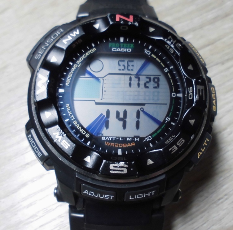 Yahoo!オークション -「casio prw-2500」の落札相場・落札価格