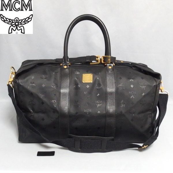 Yahoo!オークション -「mcm ボストンバッグ」の落札相場・落札価格