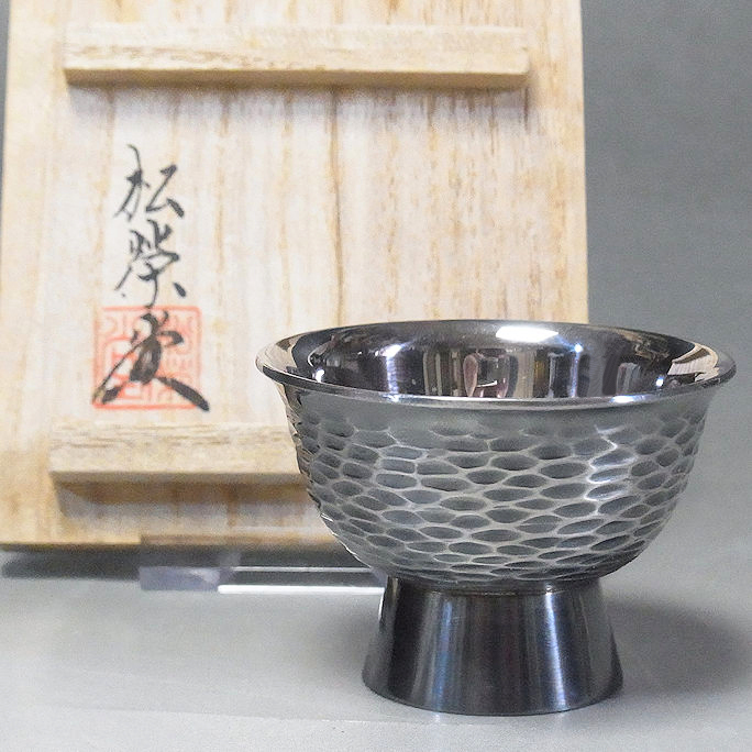 Yahoo!オークション -「銀杯 純銀」(酒器) (銀製)の落札相場・落札価格