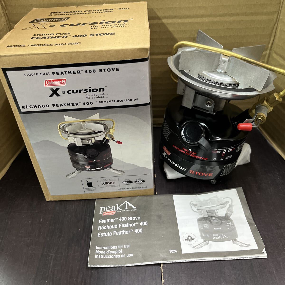 Yahoo!オークション -「コールマン ストーブ 400」(シングルバーナー