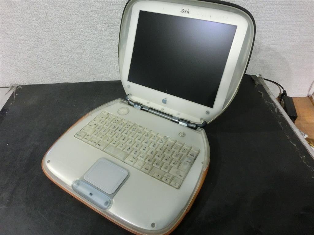 Yahoo!オークション -「ibook クラムシェル」(Mac) (パソコン)の落札