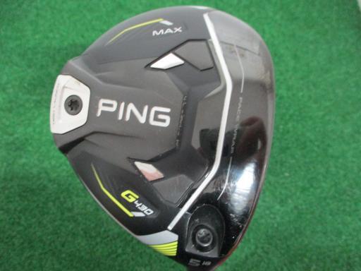 ピン G430 MAX フェアウェイウッド #5 [PING TOUR 2.0 CHROME 75