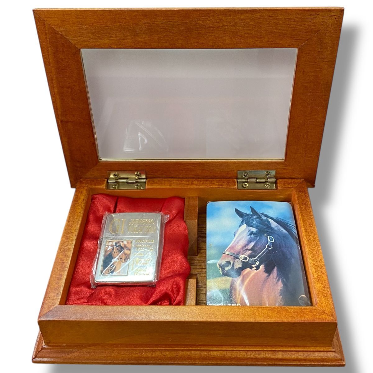 Yahoo!オークション -「トウカイテイオー zippo」(アンティーク