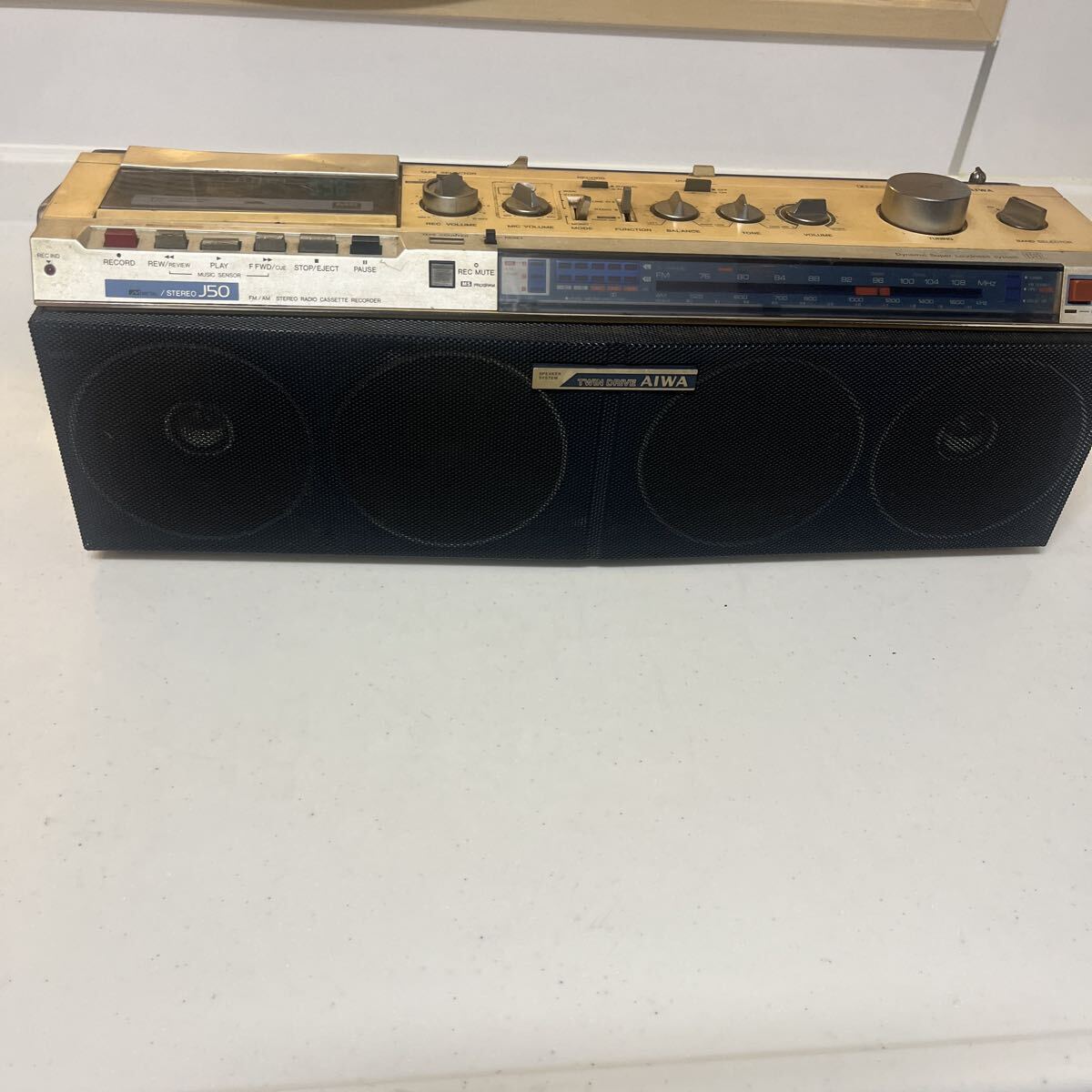 Yahoo!オークション -「aiwa cs-j50」の落札相場・落札価格