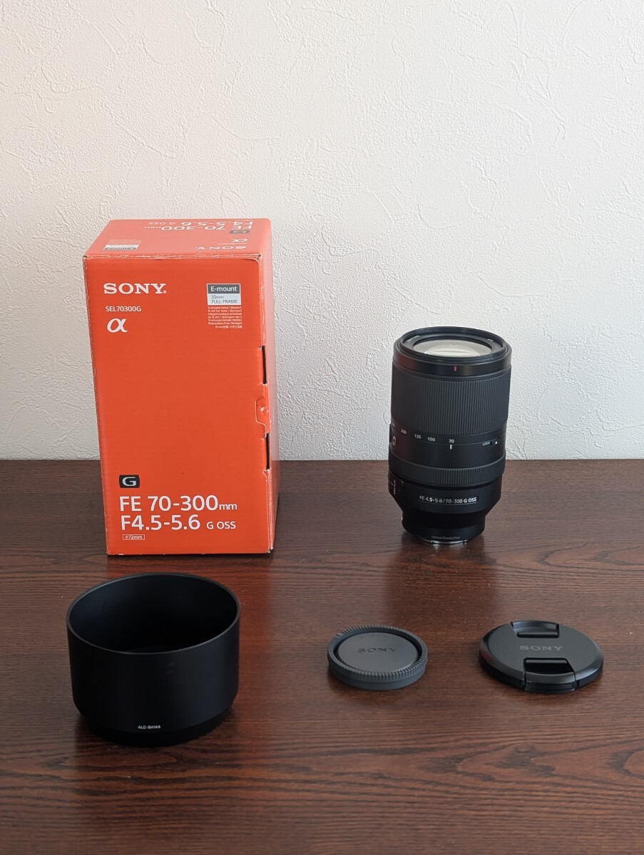 Yahoo!オークション -「sony ソニー fe 70-300mm f4.5-5.6 g oss