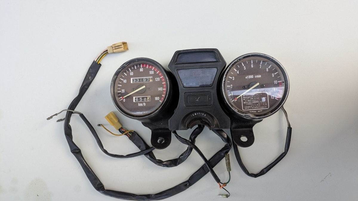 2026年最新】Yahoo!オークション -gsx400fs(メーター)の中古品・新品