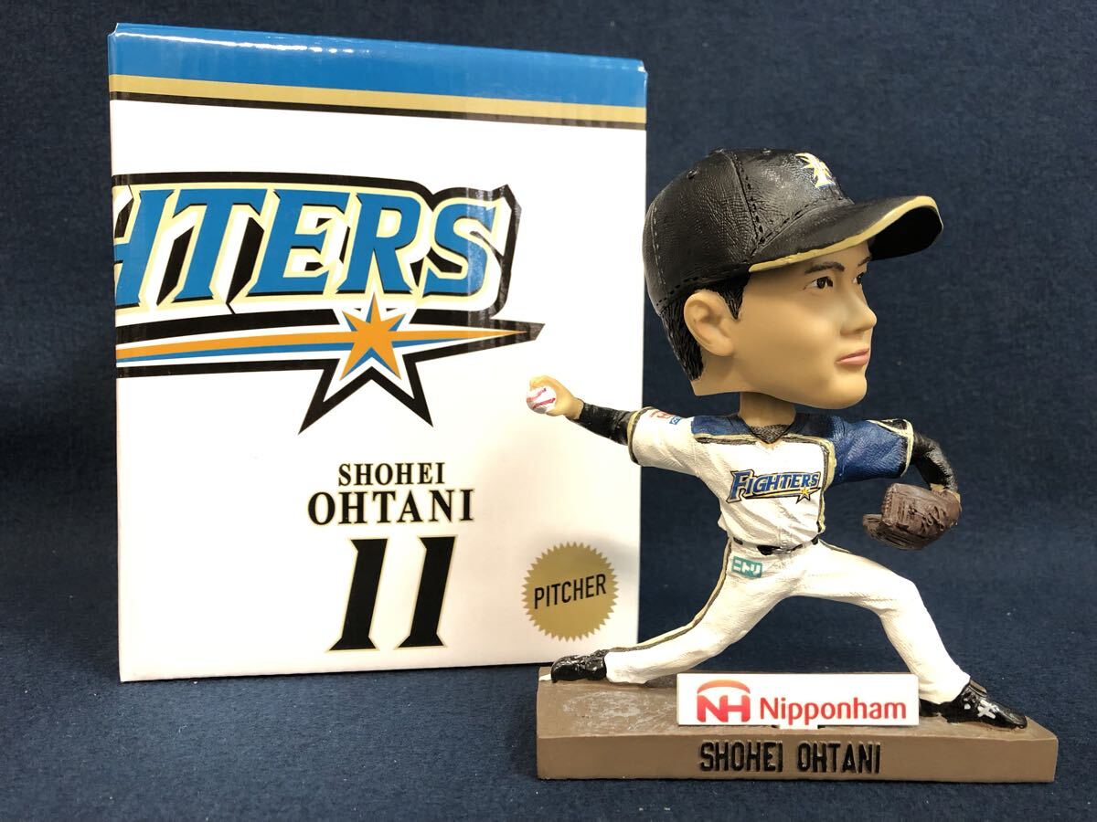 Yahoo!オークション -「日本ハムファイターズ 大谷翔平 ボブルヘッド