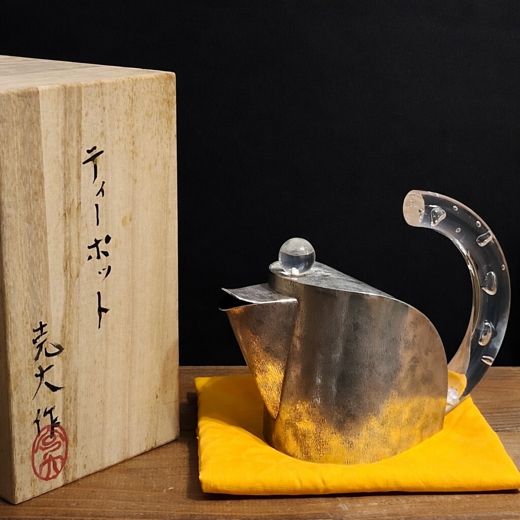純銀】内閣総理大臣 銀杯 SILVER シルバー 造幣局刻印 記念 銀杯桐