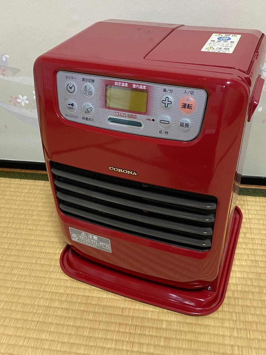 Yahoo!オークション -「コロナ 石油ファンヒーター fh-m」(冷暖房