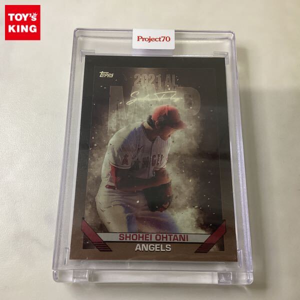 Yahoo!オークション -「project70 大谷」(Topps) (シングルカード)の
