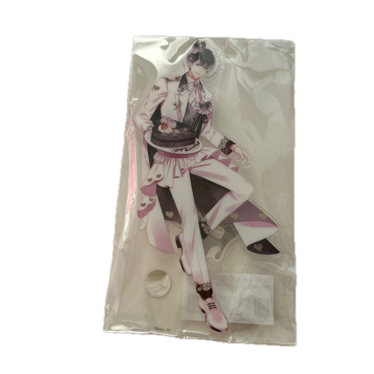 DIABOLIK LOVERS アクリルスタンド アクスタ ディアラバ B賞 無神コウ