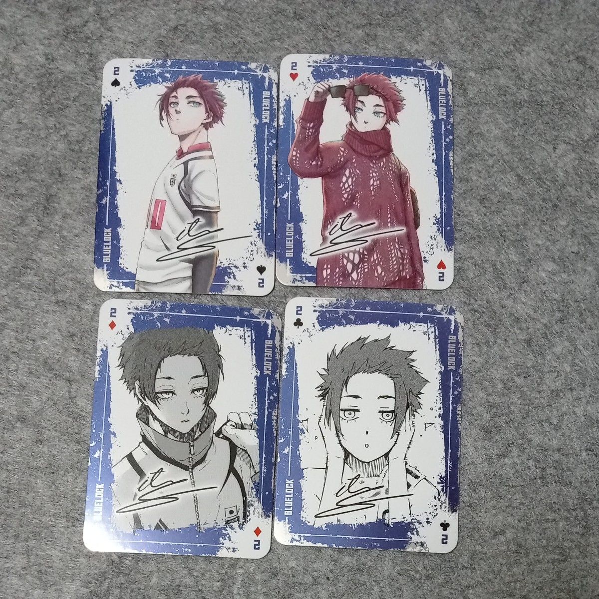 ブルーロック展 糸師凛 糸師冴 ぱしゃこれ 特装版 トランプ カード 16