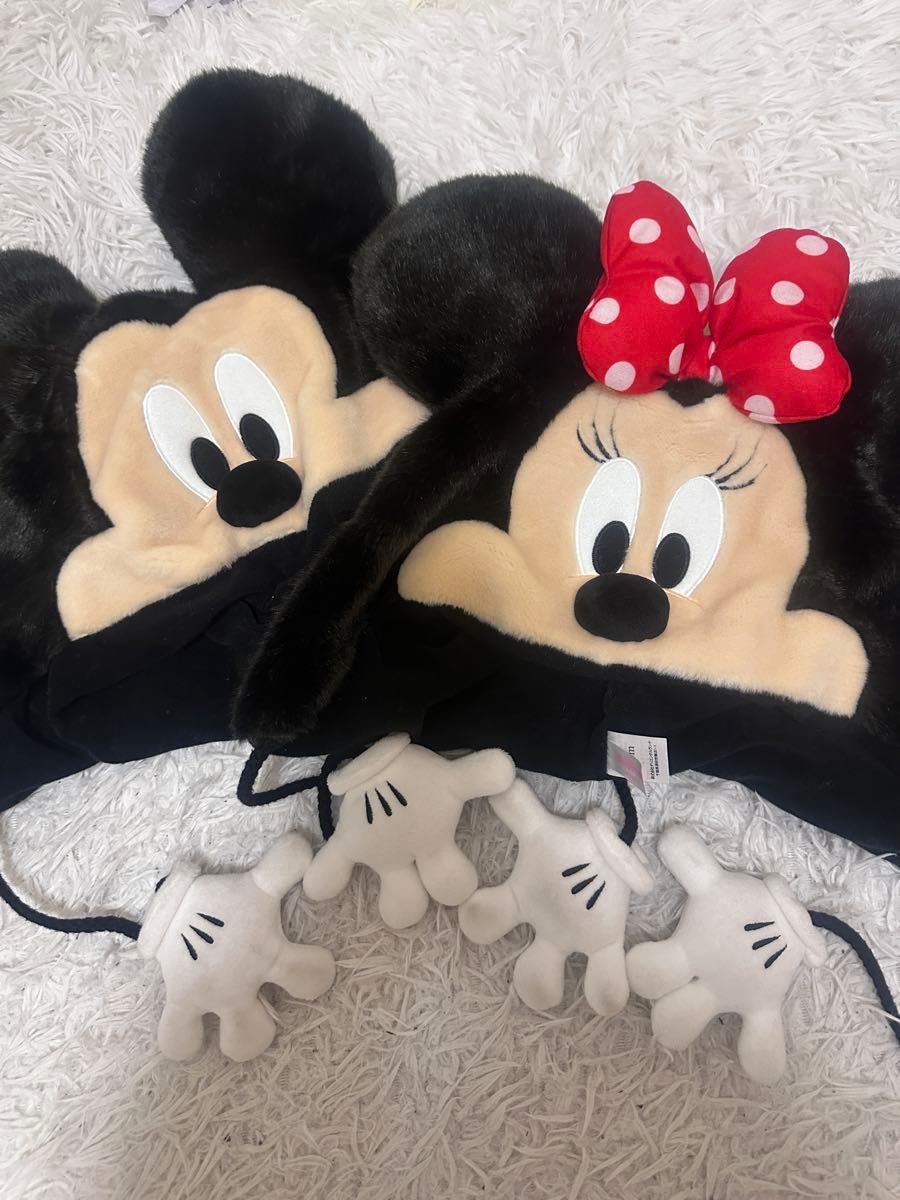 ディズニー ファンキャップ ミッキー ミニー 2個セット セット ハット