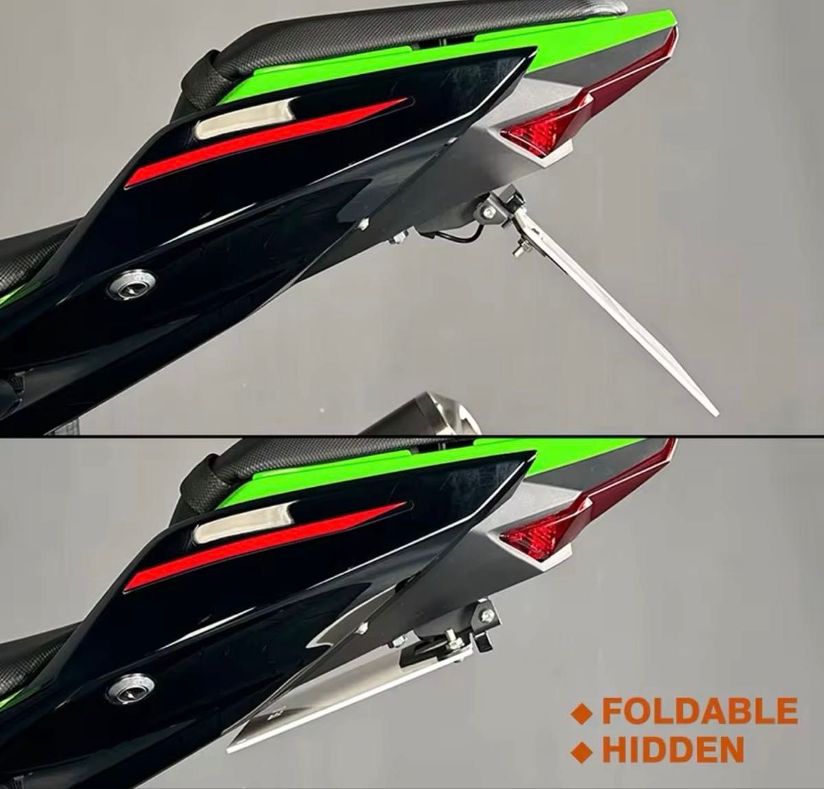 新品未使用品 ZX4R ZX25R 用 ラムエアダクトカバー カーボン調 Ninja