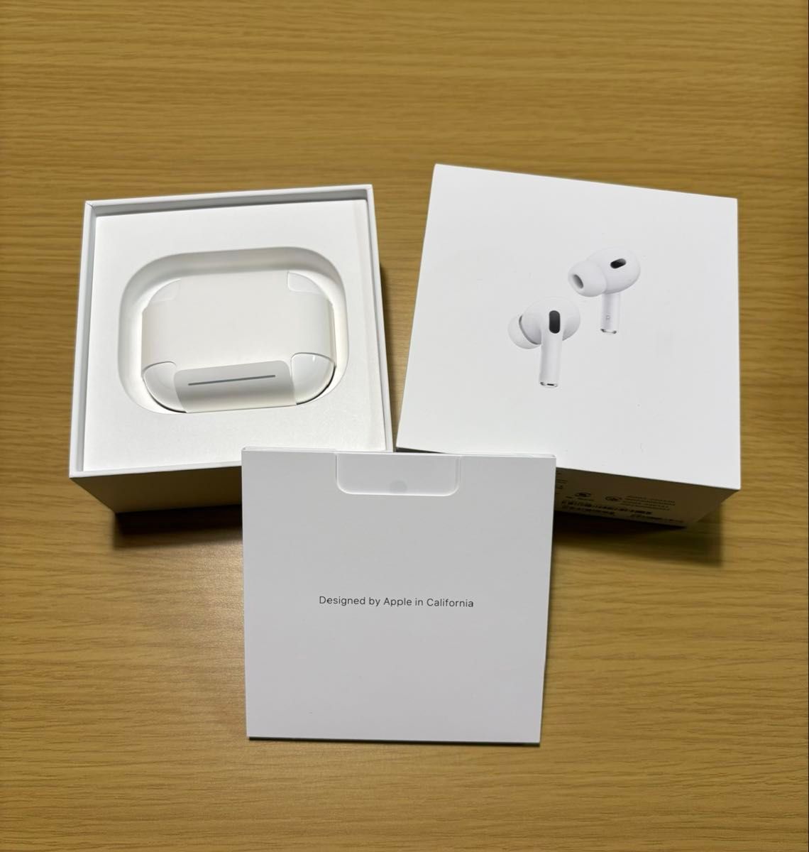 Apple AirPods Pro（第2世代） USB Type-C MTJV3J/A イヤホン本体 - 最