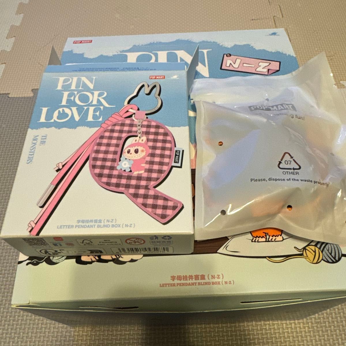 シークレット】PIN FOR LOVE ラブブ ハート｜Yahoo!フリマ（旧PayPay