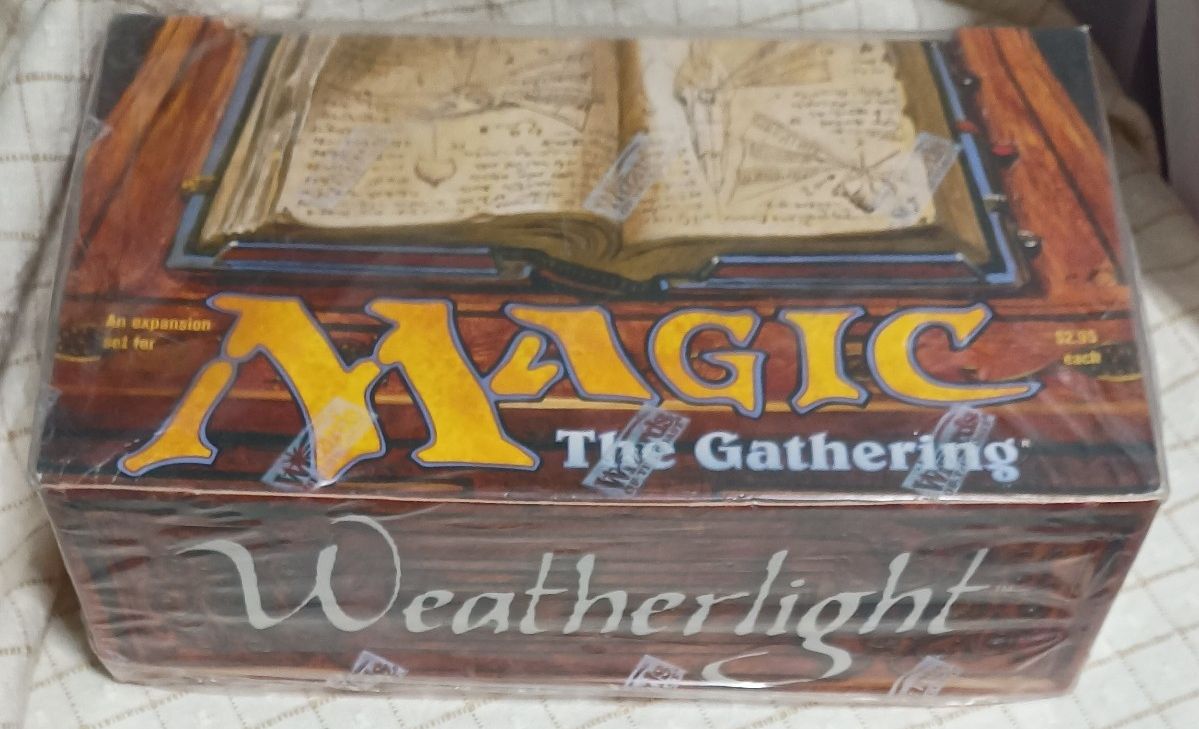 マジックザギャザリング 無のロッド MTG ウェザーライト WTH 再録禁止