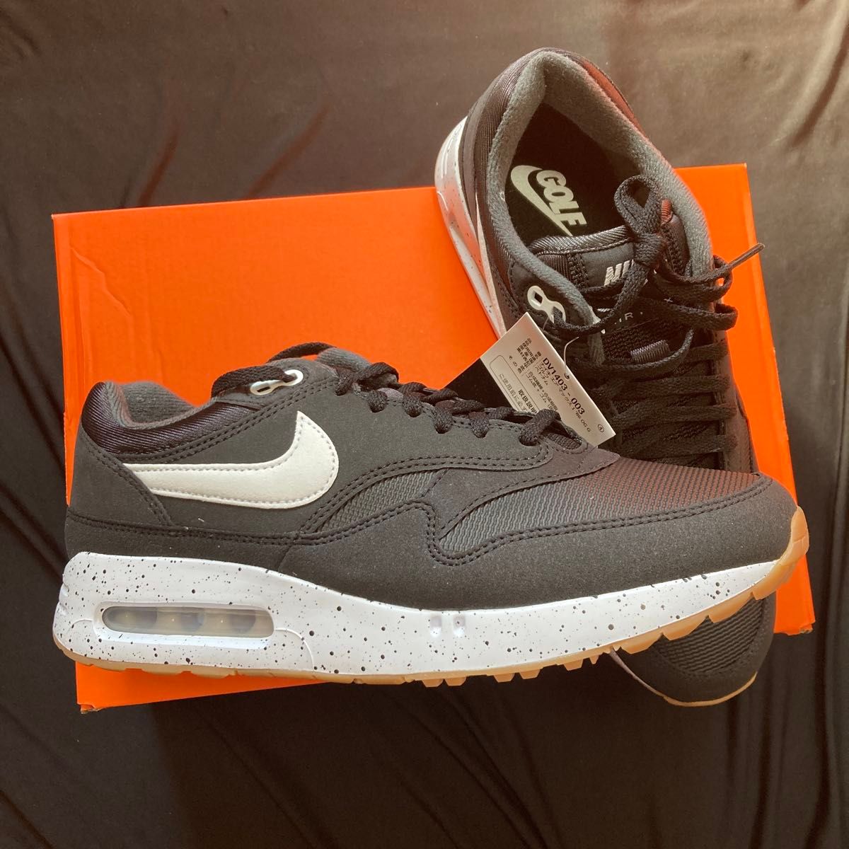 レディース新品 ナイキNIKE AIR MAX270ゴルフシューズ23cm｜Yahoo