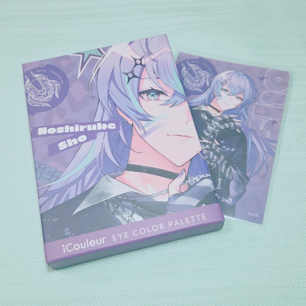 にじさんじ iCouleur Oriens アイシャドウパレット 佐伯イッテツ