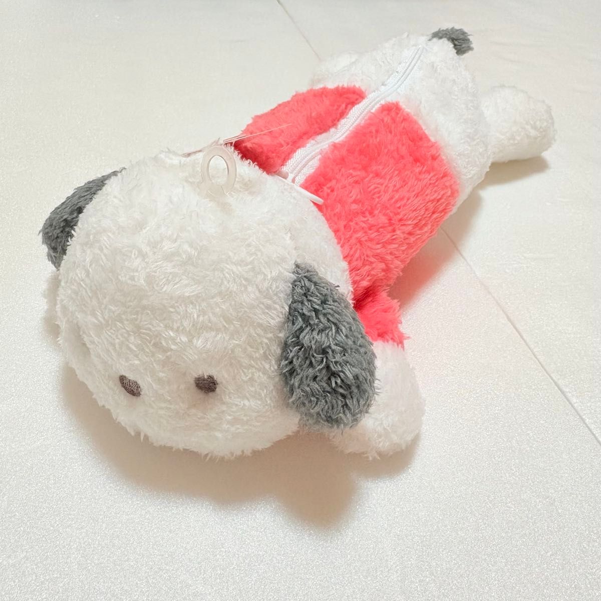 新品未使用 ポチャッコ サンリオ NICl ペンケース ぬいぐるみ