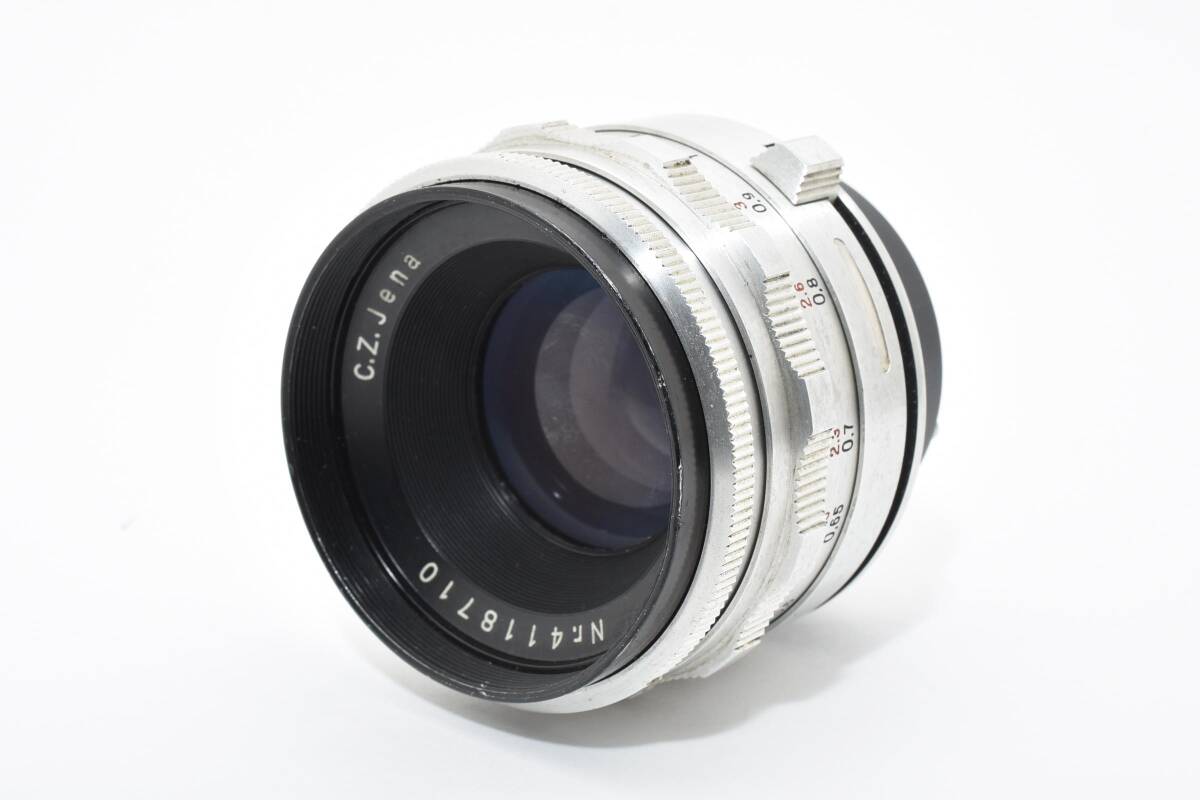 Yahoo!オークション -「carl zeiss jena biotar 58mm f2」の落札相場