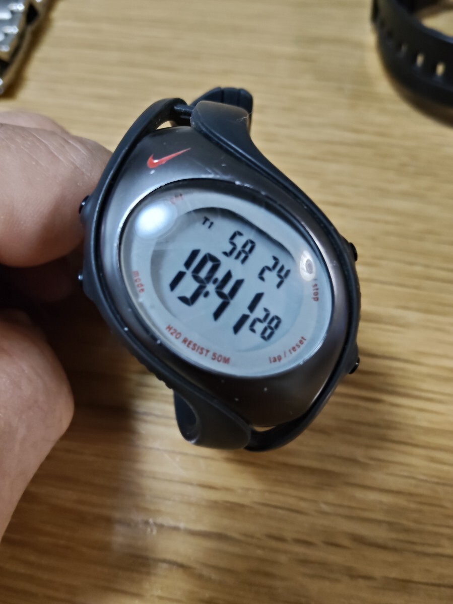 Yahoo!オークション -「nike triax」(ブランド腕時計) の落札相場