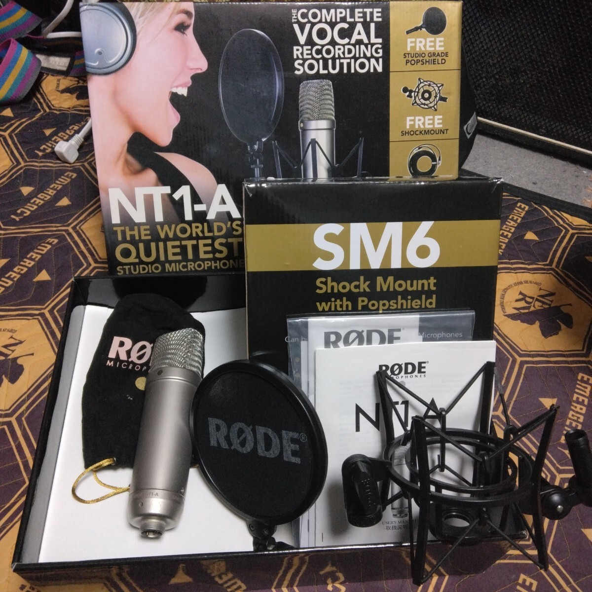 Yahoo!オークション -「rode nt-1」の落札相場・落札価格