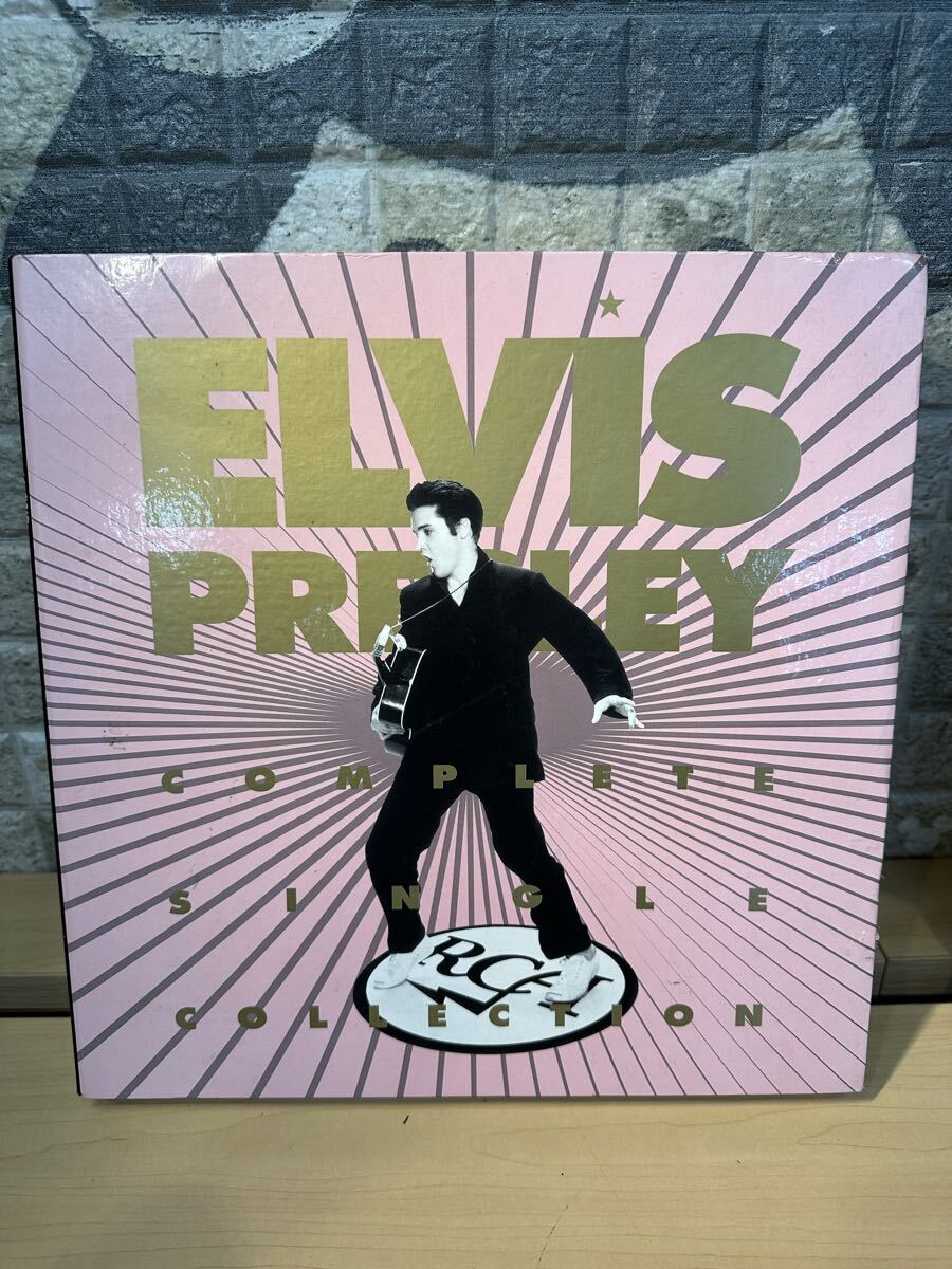 Yahoo!オークション -「コンプリート・シングル・コレクション」(Elvis