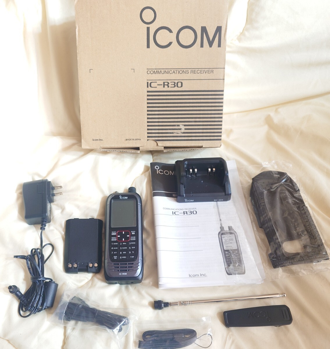 Yahoo!オークション -「icom ic-r30」(アマチュア無線) の落札相場