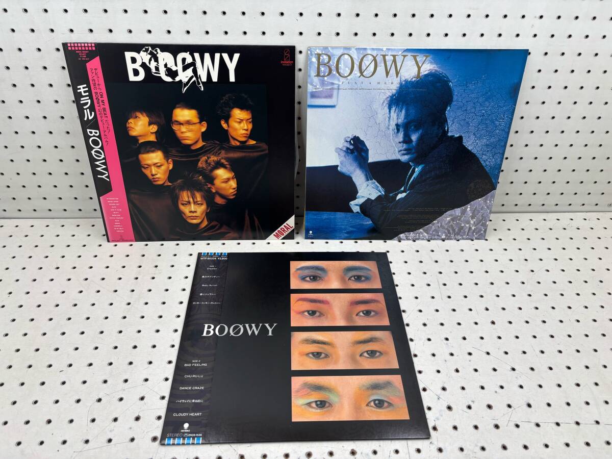 Yahoo!オークション -「ボウイ boowy レコード」(BOOWY) (ほ)の落札