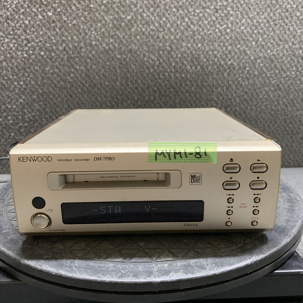Yahoo!オークション -「kenwood dm-7pro」(オーディオ機器) の落札相場