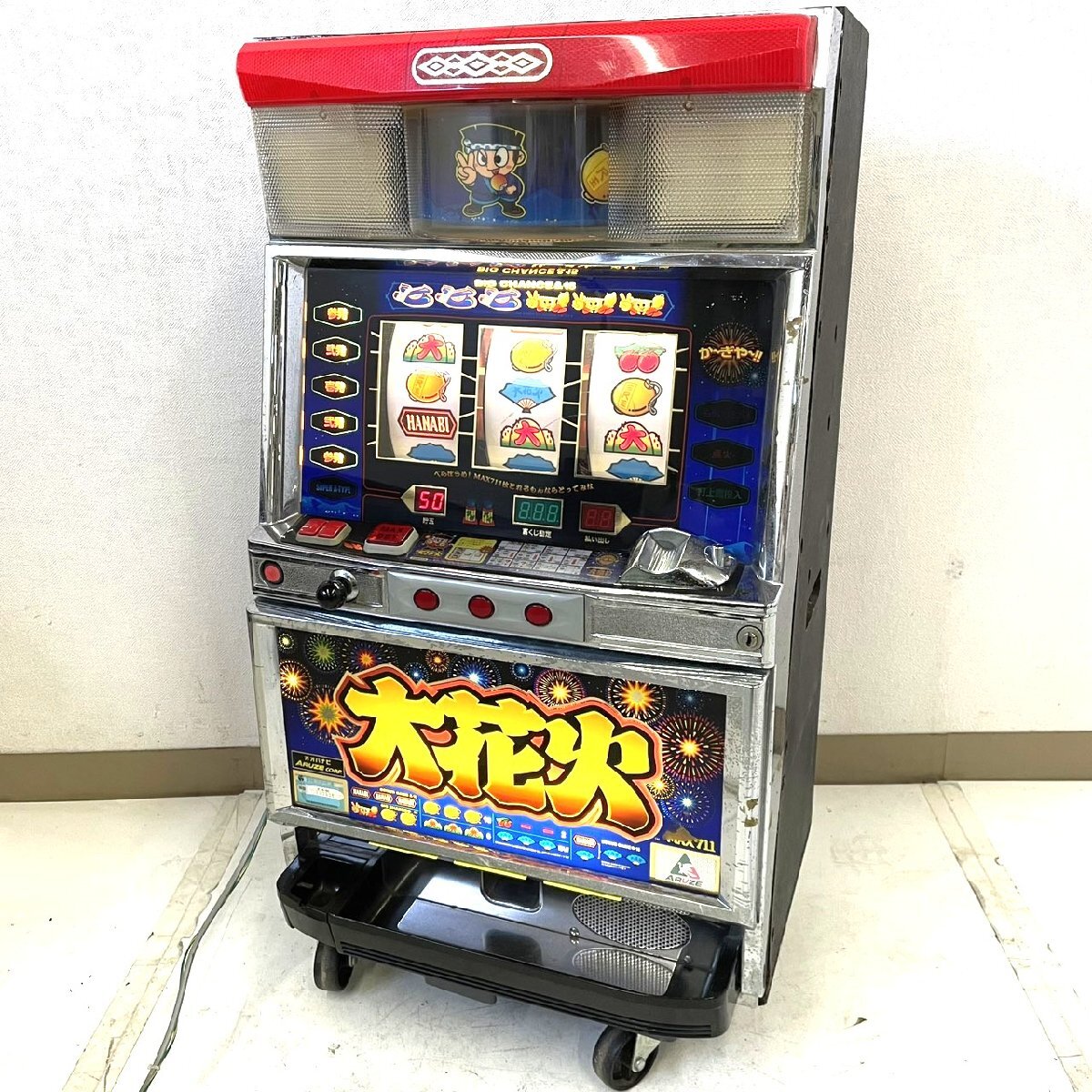 Yahoo!オークション -「4号機 大花火」(パチスロ実機) (パチンコ