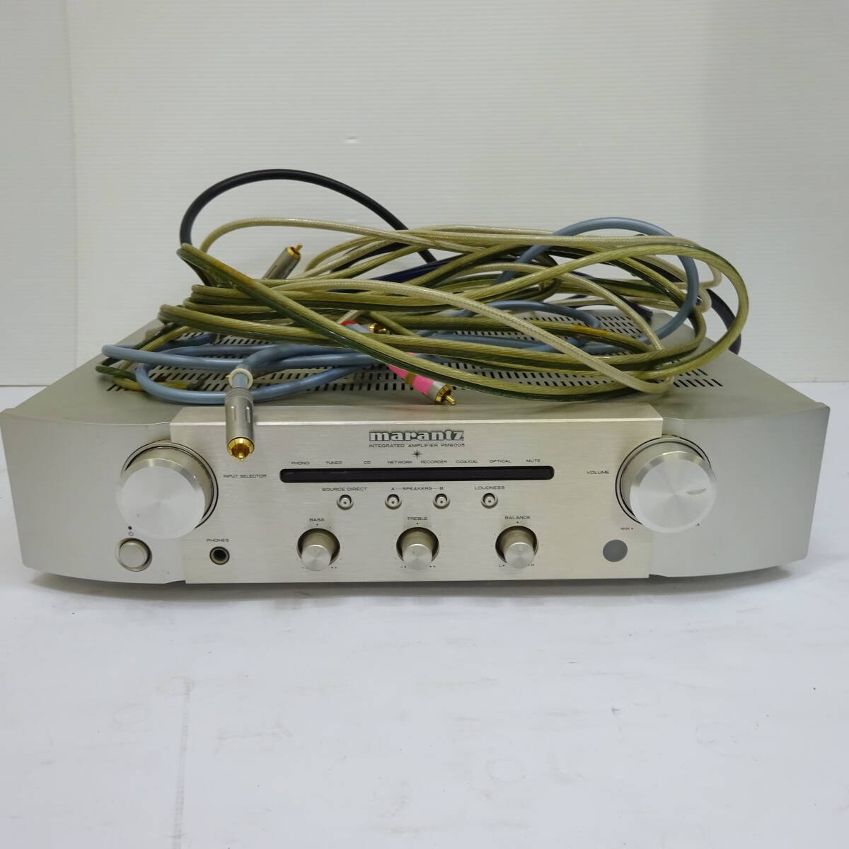 Yahoo!オークション -「marantz マランツ pm6005」の落札相場・落札価格