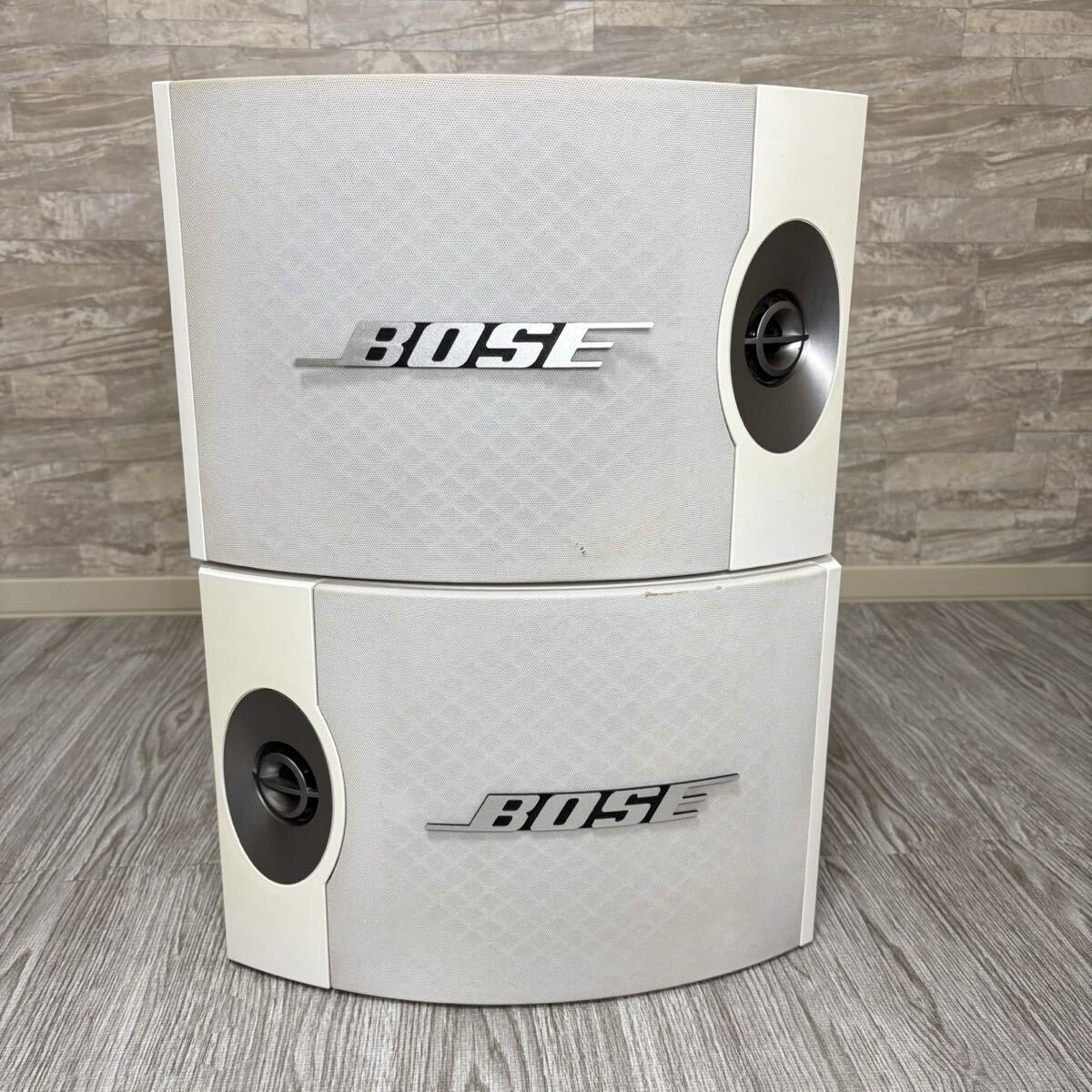 Yahoo!オークション -「301v bose ホワイト」の落札相場・落札価格