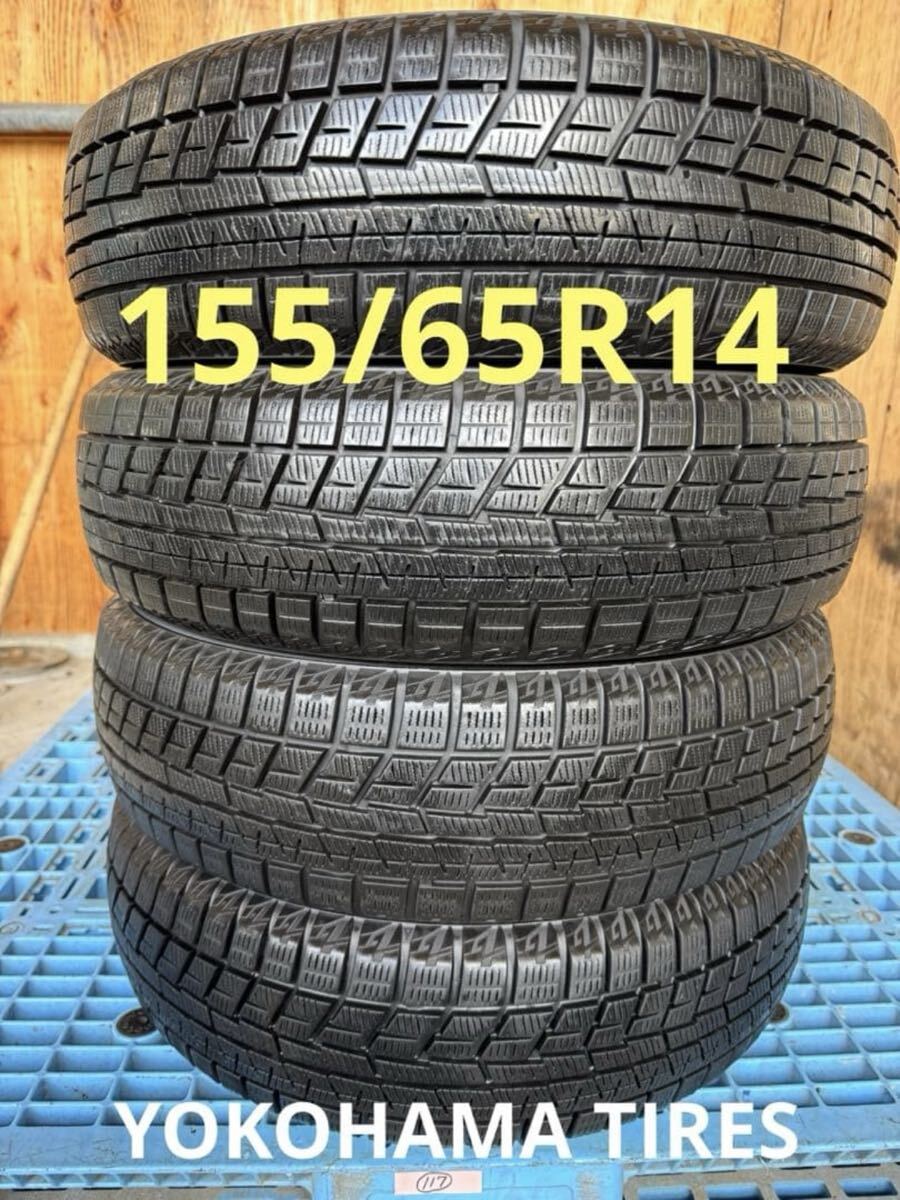 YOKOHAMA iceGUARD 6 (IG60) 155/65R14の価格比較 - みんカラ