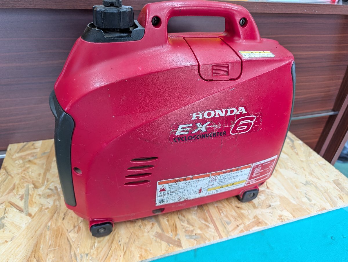 Yahoo!オークション -「発電機 ホンダ ex6」の落札相場・落札価格