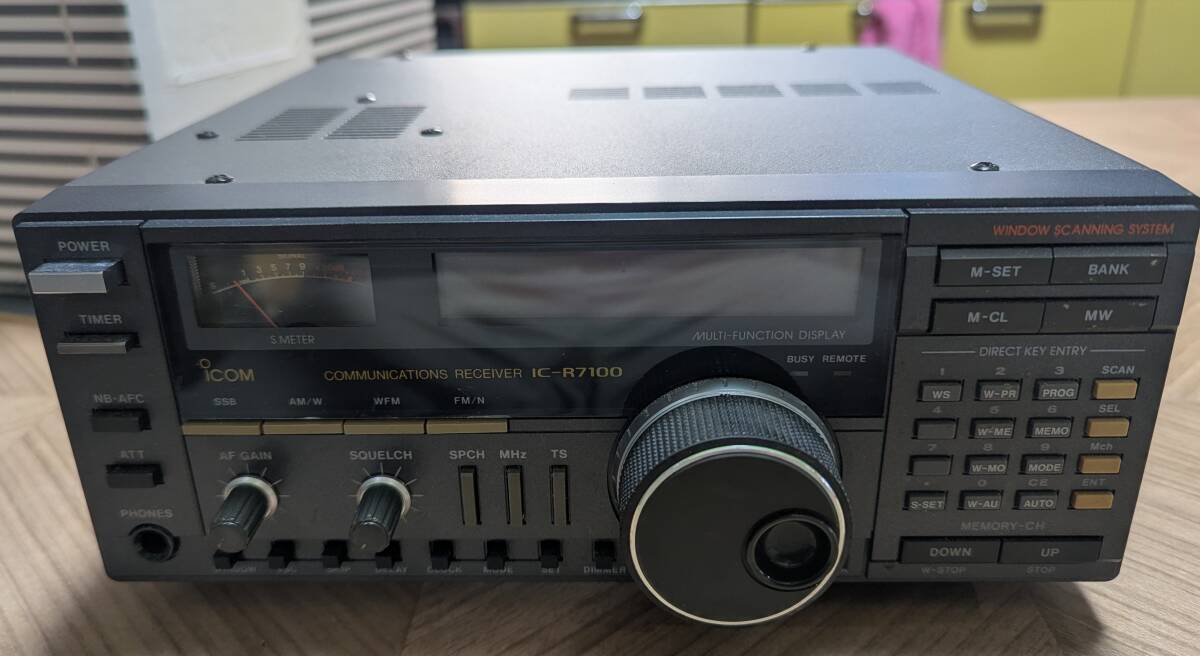 Yahoo!オークション -「icom ic r7100」の落札相場・落札価格