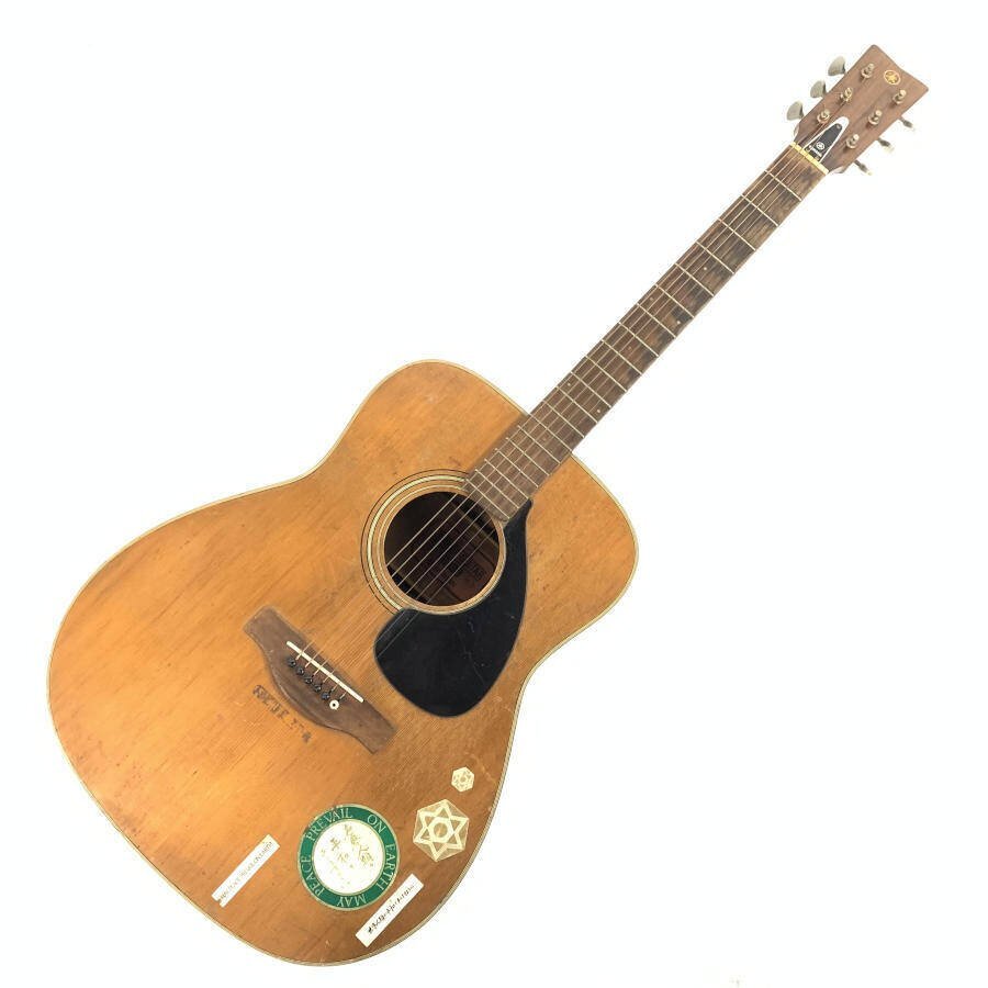 Yahoo!オークション -「yamaha fg180 赤ラベル」の落札相場・落札価格