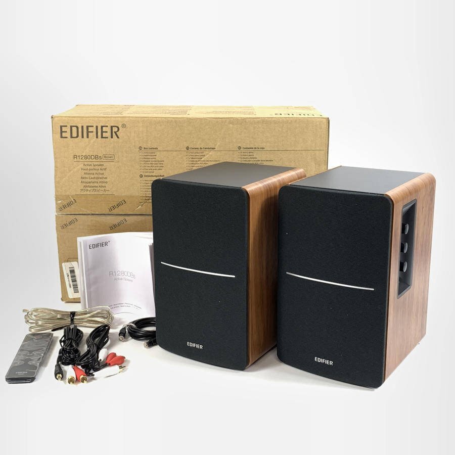 2026年最新】Yahoo!オークション -edifier r1280dbs(スピーカー)の中古
