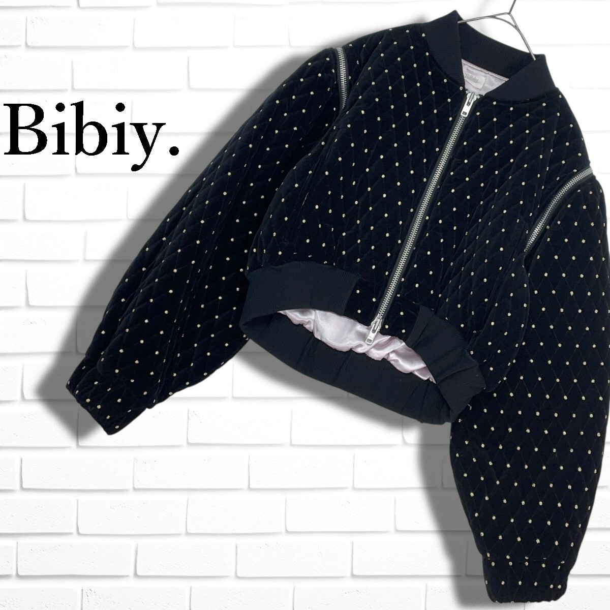 新品BibiyビビィツイードジャケットELISE TWEED JACKE｜Yahoo!フリマ