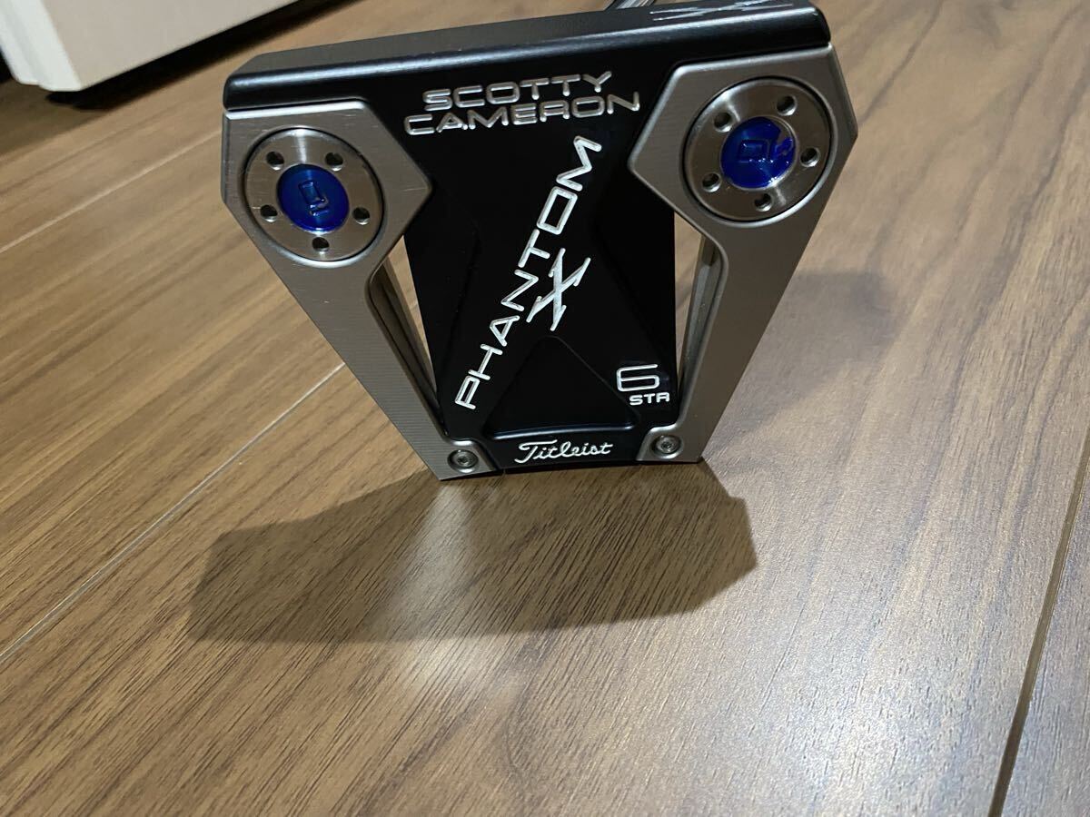 スコッティ・キャメロン PHANTOM X 6STR パター [33インチ