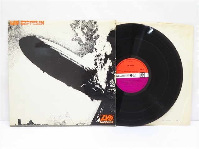Yahoo!オークション -「led zeppelin (uk)」の落札相場・落札価格