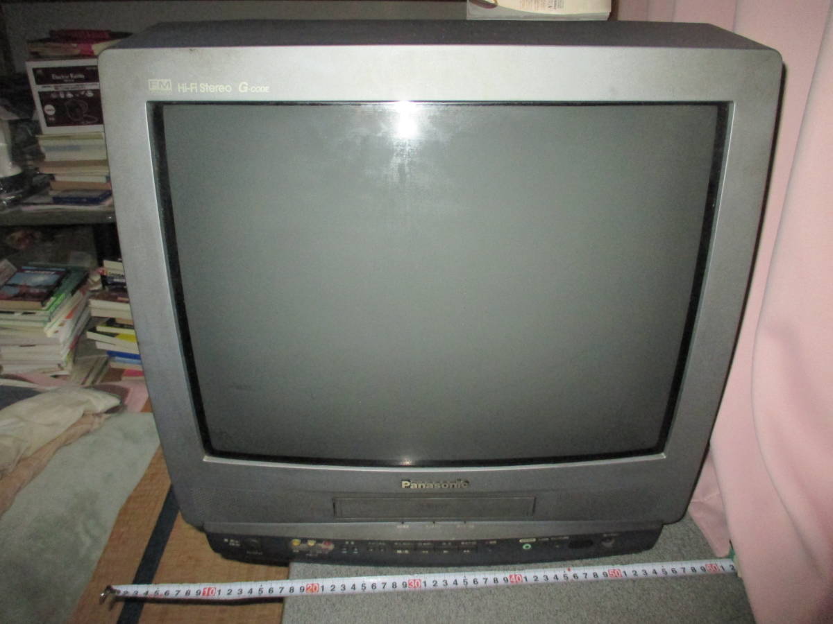 Yahoo!オークション - 昭和レトロ SONY カラーブラウン管テレビ KV-16G