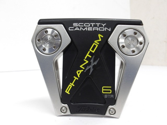 スコッティ・キャメロン PHANTOM X 6STR パター [33インチ