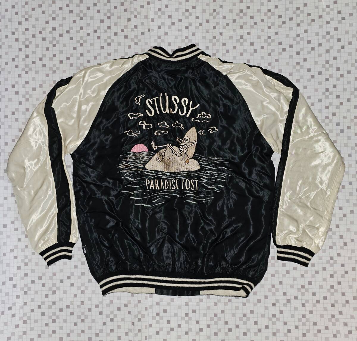 Yahoo!オークション -「(stussy ステューシー) スカジャン」の落札相場