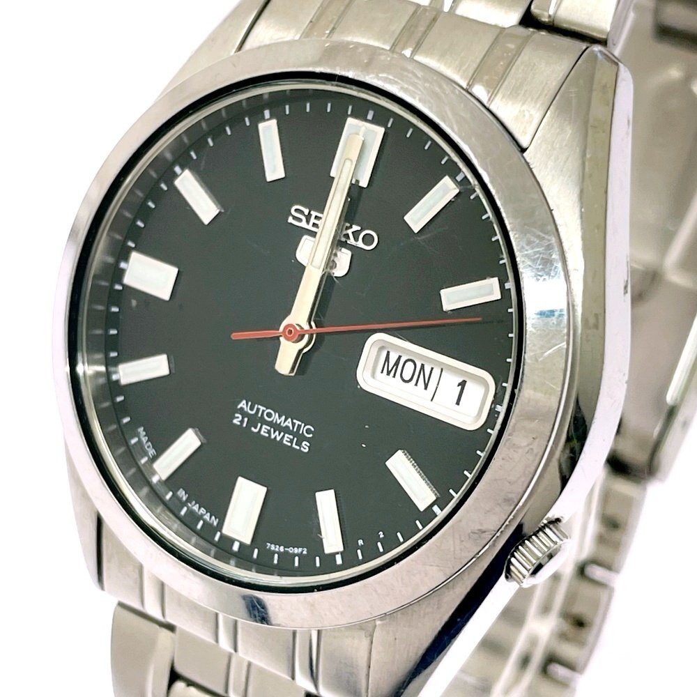 Yahoo!オークション - 「seiko5 7s26-03b0」の落札相場・落札価格