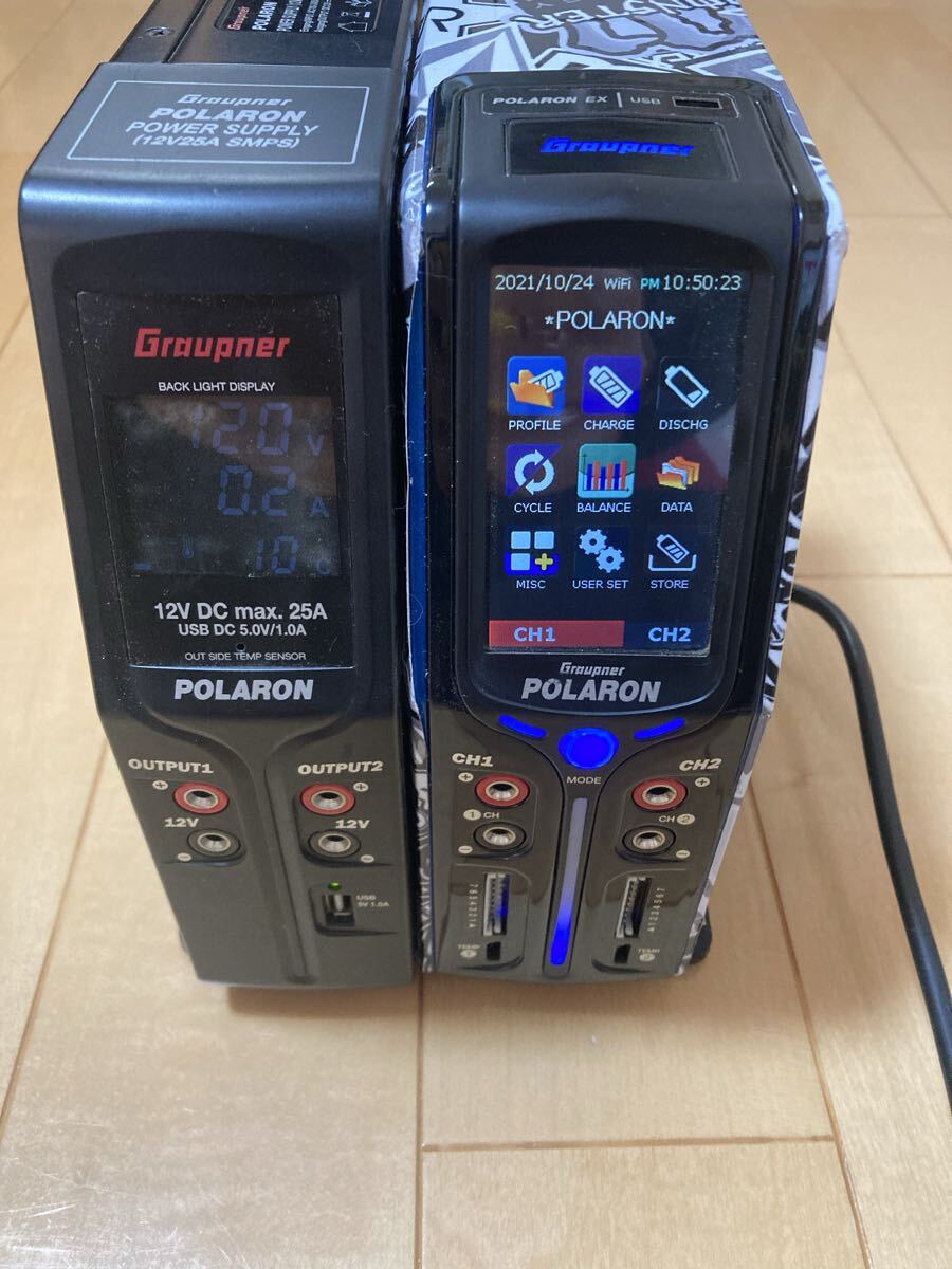 Yahoo!オークション -「graupner polaron」(バッテリー、充電器